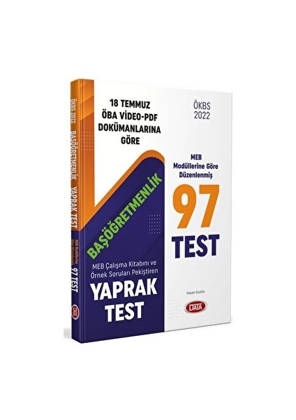 2022 Ökbs Başöğretmenlik Yaprak Test
