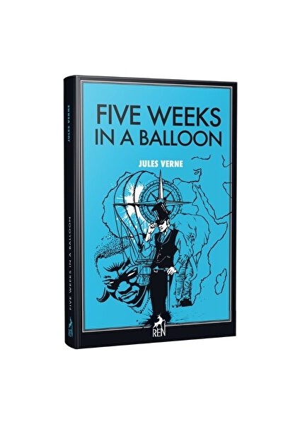 Five Weeks In A Balloon - Jules Verne