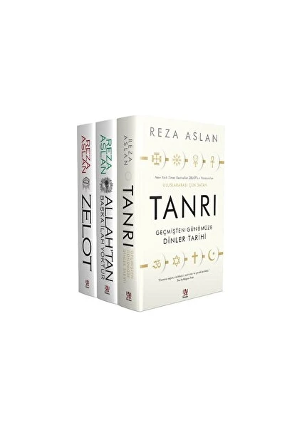 Tanrı - Zelot - Allah'tan Başkaları Yoktur - Reza Aslan - 3 Kitap