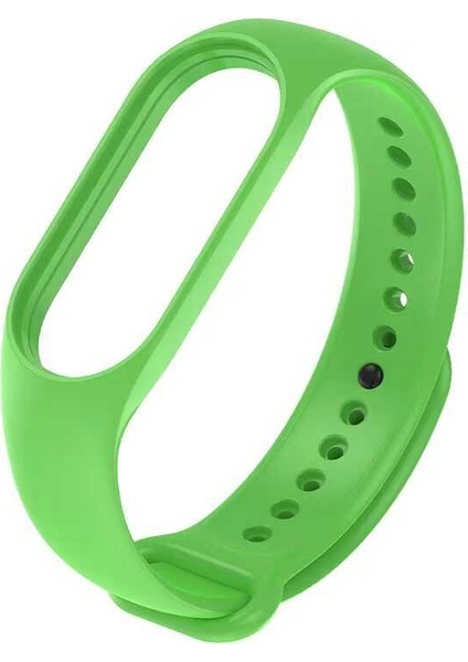 Xiaomi Mi Band 7 Kordon Spor Silikon Soft Pürüzsüz Şık Görünüm Kayış