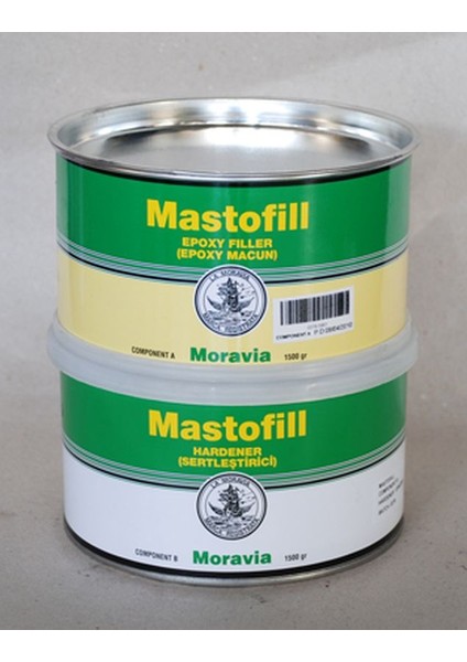 Mastofill Epoxy Macun 3kg Epoksi Macun Mastofill-3kg