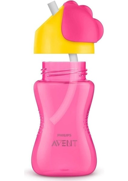 Philips Avent Pipetli Bardak +12 Ay 300 ml - Pembe