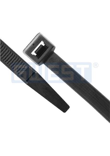 1029 Gt 200MB (200X2,5MM) Kablo Bağı 1000 Adet