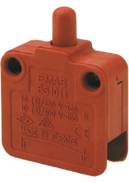 Buton Switch (Ters) Ani Hareketli 1nk BS1011
