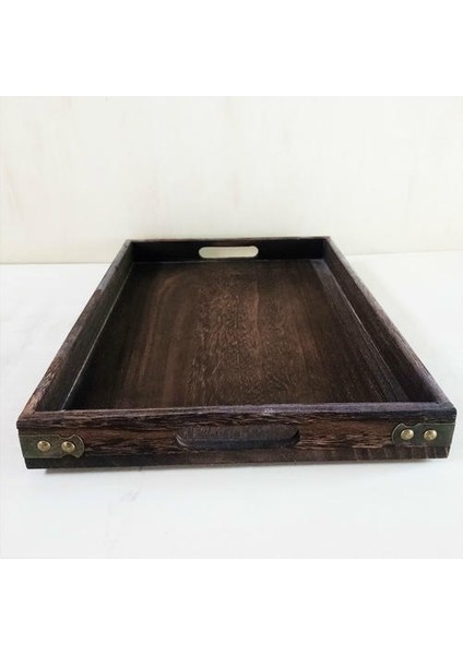 1 Parça Retro Ahşap Palet Dikdörtgen Depolama Tepsileri Otel Tatlı Yemeği Çay Gıda Sofra Servis Tepsi Ev Mutfak Aracı Depolama Tepsileri (Yurt Dışından) modelleri
