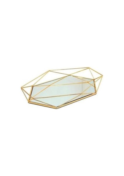 Cam Metal Depolama Tepsi Avrupa Vintage Altın Oval Noktalı Meyve Tabağı Masaüstü Küçük Öğeler Takı Ekran Ayna Tepsisi Depolama Tepsileri Altın (Yurt Dışından)