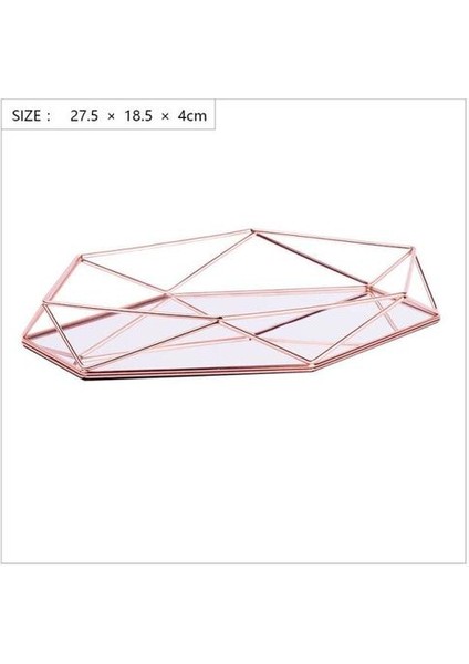 Vintage Avrupa Akrilik Metal Depolama Tepsi Gül Altın Oval Noktalı Meyve Tabağı Masaüstü Küçük Öğeler Takı Ekran Tepsi Ayna Depolama Tepsileri Gül-Altın (Yurt Dışından) fiyatları