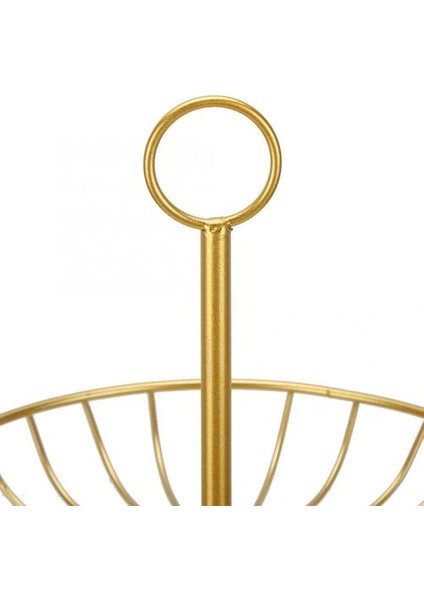 3 Tier Retro Yuvarlak Moda Metal Demir Ev Meyve Tabağı Depolama Sepeti Ev Doğum Günü Partisi Meyve Tepsisi Snacks Stand Depolama Tepsileri Altın (Yurt Dışından) modelleri