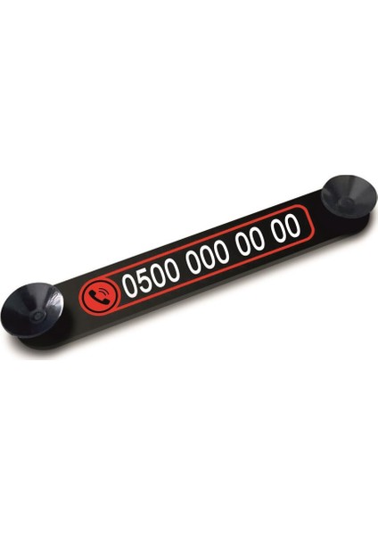 Park Tel Numaratik Vantuzlu - Araç Numaratör