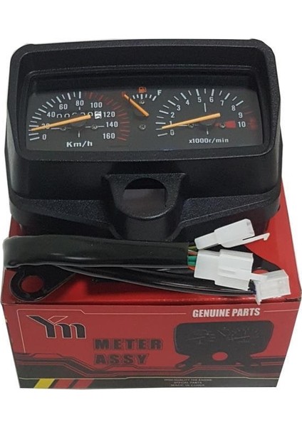 Asya Cg 125 Km Saati Gösterge 160 Lık (Devir Telli) B.Göstergeli
