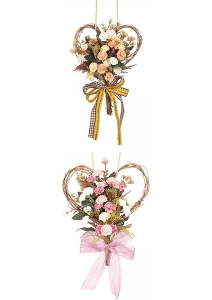 2 Adet Yapay Çiçek (Yurt Dışından)