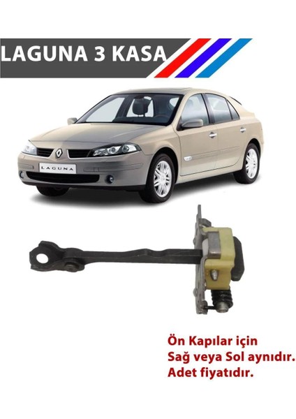 Renault Laguna 3 Kasa Ön Kapı Gergisi Adet Yan Sanayi 804301448R