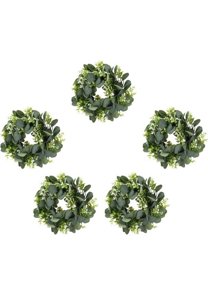 5 Adet Yapay Çiçek (Yurt Dışından)