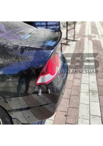 Honda Civic Fd6 Bagaj Üstü Black Piano Spoiler Bagaj Çıtası