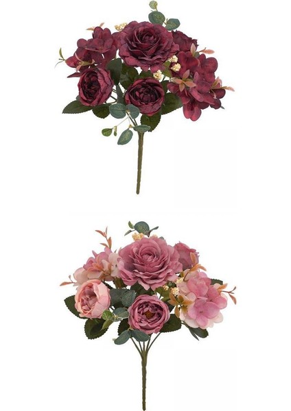 Düğün Kırmızısı Yapay Çiçek (Yurt Dışından)