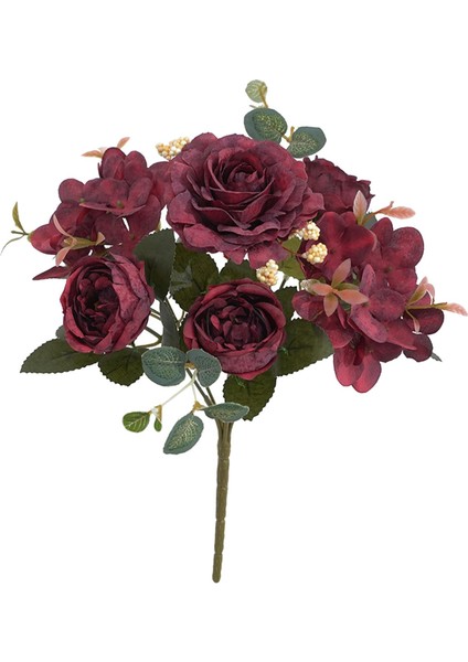 Düğün Kırmızısı Yapay Çiçek (Yurt Dışından) fiyatları
