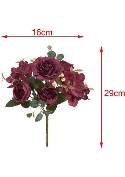 Düğün Kırmızısı Yapay Çiçek (Yurt Dışından) modelleri