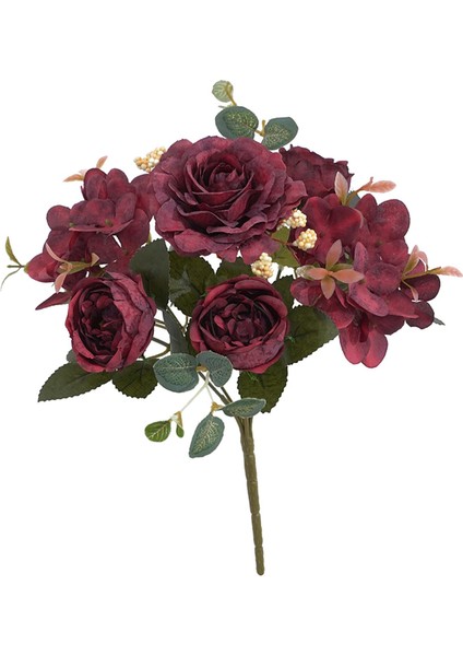 Düğün Kırmızısı Yapay Çiçek (Yurt Dışından) fırsatları