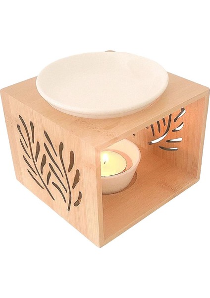 2 Adet Yatak Odası Dekor Dekorasyonu Için Romantik Tealight Difüzör (Yurt Dışından)