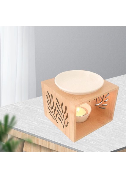 2 Adet Yatak Odası Dekor Dekorasyonu Için Romantik Tealight Difüzör (Yurt Dışından)