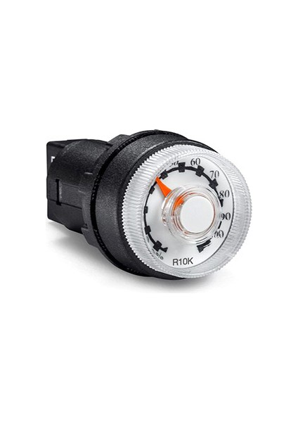 Cp Serisi Plastik 10 Kω 22 mm Potansiyometre
