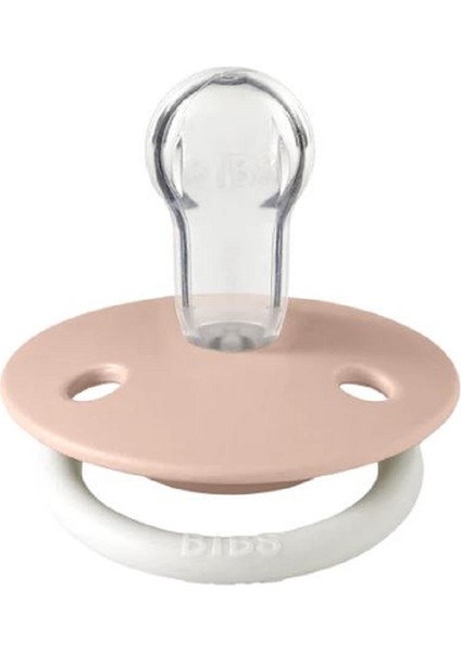 De Lux Silikon Emzik - Blush Glow 0-36 Ay