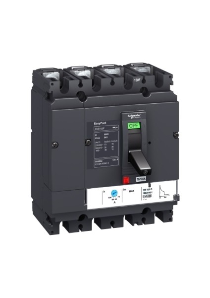 SCHNEIDER,CVS100B TM100D 4P3D Devre Kesici LV510317