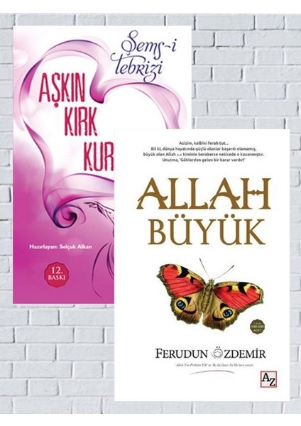 Aşkın Kırk Kuralı+Allah Büyük