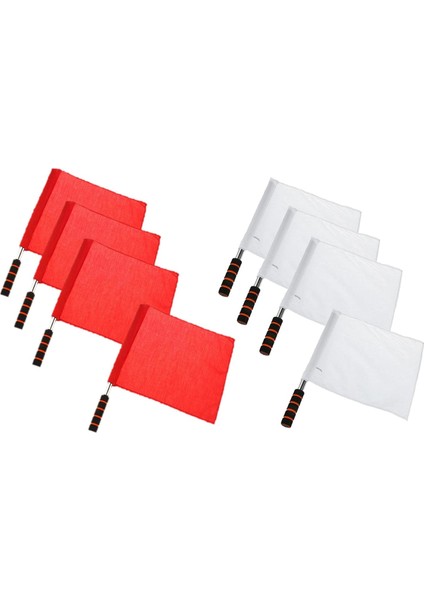 4 Adet Yan Hakem Bayrağı (Yurt Dışından)