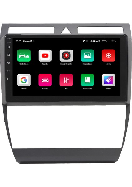 Audi A6 Android Carplay Navigasyon Multimedya Ekran Teyp 2gb Ram + 32GB HDD