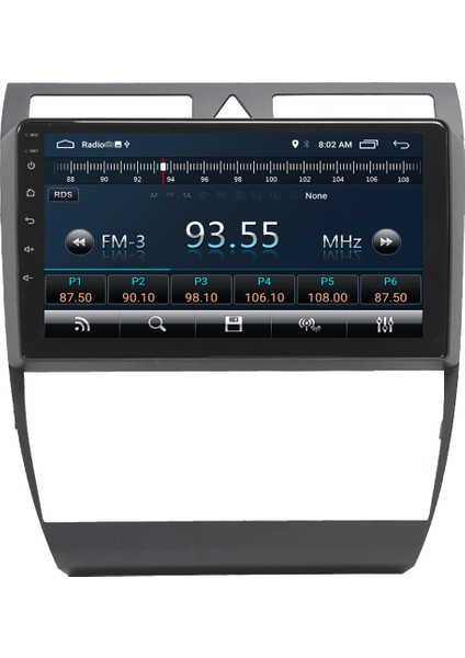 Audi A6 Android Carplay Navigasyon Multimedya Ekran Teyp 2gb Ram + 32GB HDD