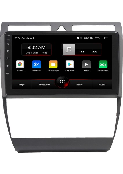 Audi A6 Android Carplay Navigasyon Multimedya Ekran Teyp 2gb Ram + 32GB HDD