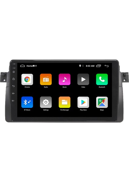 Bmw E46 Android Carplay Navigasyon Multimedya Ekran Teyp 2gb Ram + 32GB HDD