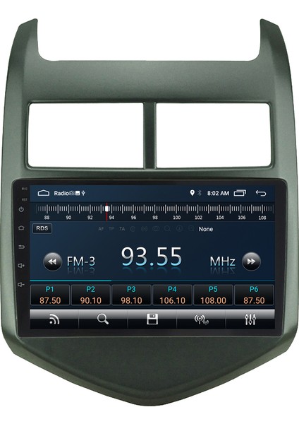 Chevrolet Aveo Android Carplay Navigasyon Multimedya Ekran Teyp 2gb Ram + 32GB HDD fiyatları