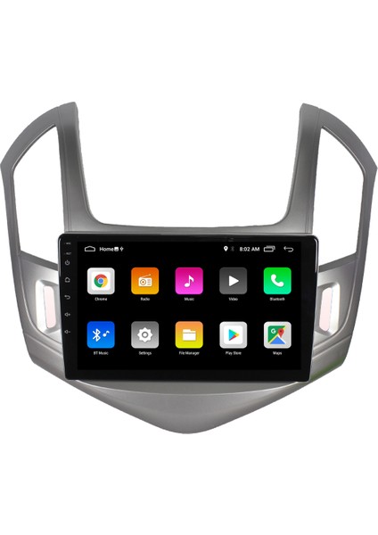 Chevrolet Cruze New Android Carplay Navigasyon Multimedya Ekran Teyp 2gb Ram + 32GB HDD