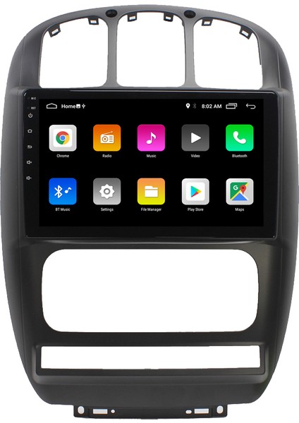 Chrysler Grand Voyager Android Carplay Navigasyon Multimedya Ekran Teyp 2gb Ram + 32GB HDD