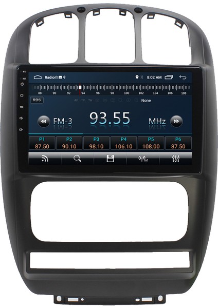 Chrysler Grand Voyager Android Carplay Navigasyon Multimedya Ekran Teyp 2gb Ram + 32GB HDD modelleri