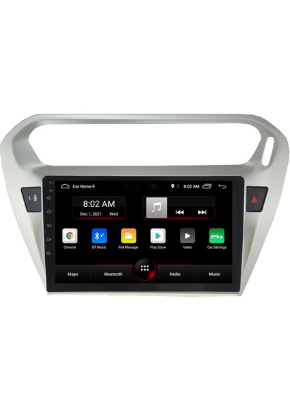 Citroen C Elysee Android Carplay Navigasyon Multimedya Ekran Teyp 2gb Ram + 32GB HDD fiyatları