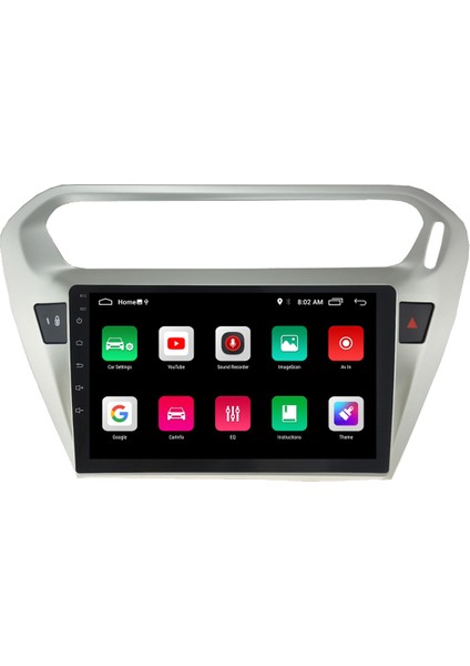 Citroen C Elysee Android Carplay Navigasyon Multimedya Ekran Teyp 2gb Ram + 32GB HDD modelleri