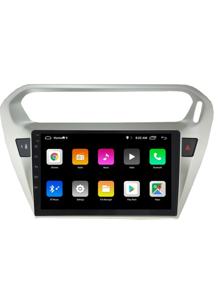 Citroen C Elysee Android Carplay Navigasyon Multimedya Ekran Teyp 2gb Ram + 32GB HDD fırsatları