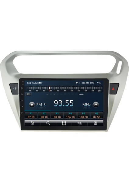 Citroen C Elysee Android Carplay Navigasyon Multimedya Ekran Teyp 2gb Ram + 32GB HDD indirimleri