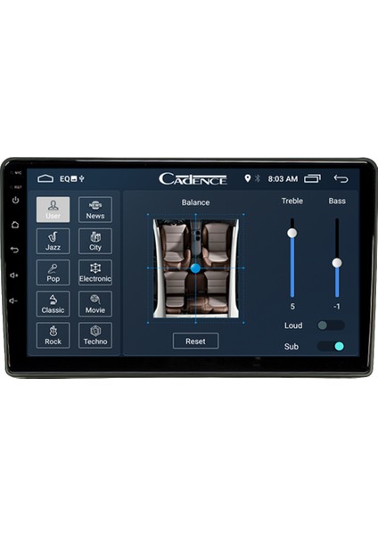 Citroen Berlingo Old Android Carplay Navigasyon Multimedya Ekran Teyp 2gb Ram + 32GB HDD