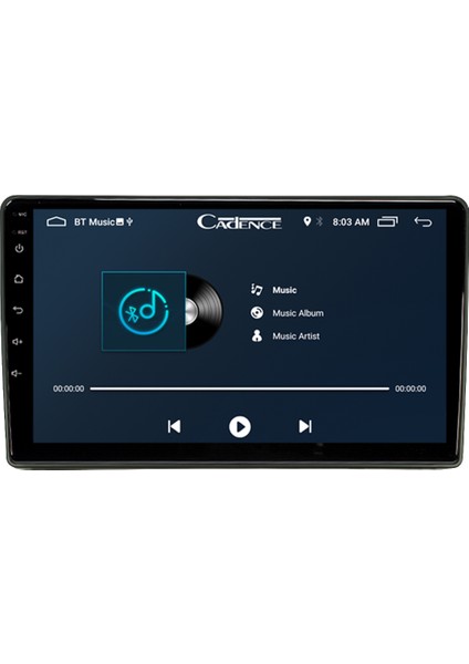 Citroen Berlingo Old Android Carplay Navigasyon Multimedya Ekran Teyp 2gb Ram + 32GB HDD