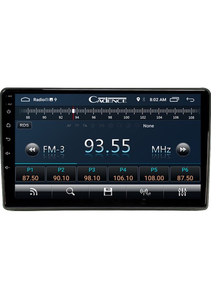 Citroen Berlingo Old Android Carplay Navigasyon Multimedya Ekran Teyp 2gb Ram + 32GB HDD
