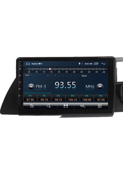 Citroen C5 Android Carplay Navigasyon Multimedya Ekran Teyp 2gb Ram + 32GB HDD