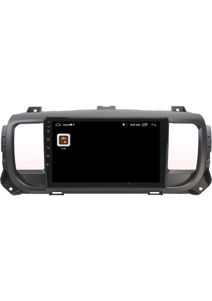 Citroen Jumpy Android Carplay Navigasyon Multimedya Ekran Teyp 2gb Ram + 32GB HDD
