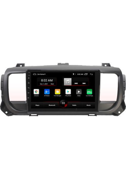 Citroen Jumpy Android Carplay Navigasyon Multimedya Ekran Teyp 2gb Ram + 32GB HDD