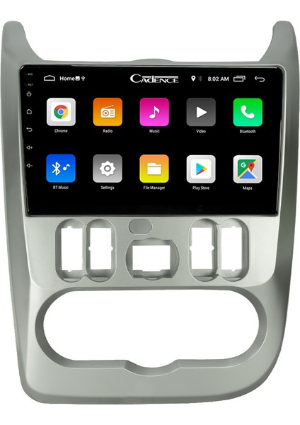 Dacia Duster Android Carplay Navigasyon Multimedya Ekran Teyp 2gb Ram + 32GB HDD