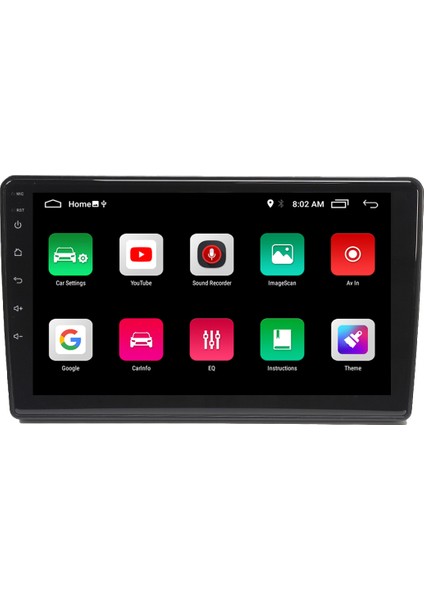 Dacia Duster Lodgy Sandero Android Carplay Navigasyon Multimedya Ekran Teyp 2gb Ram + 32GB HDD fiyatları
