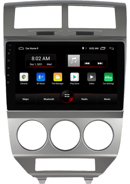 Dodge Caliber Android Carplay Navigasyon Multimedya Ekran Teyp 2gb Ram + 32GB HDD modelleri